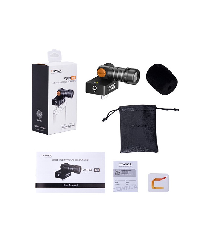 میکروفون شاتگان کامیکا CVM-VS09 MI