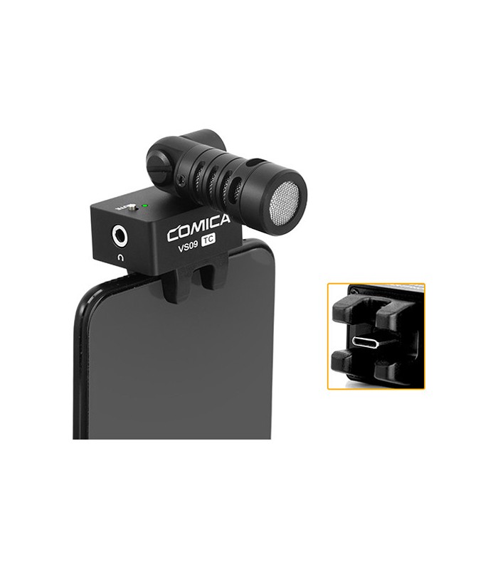 میکروفون شاتگان کامیکا CVM-VS09 TC