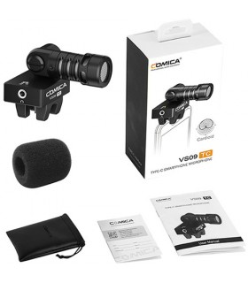 میکروفون شاتگان کامیکا CVM-VS09 TC