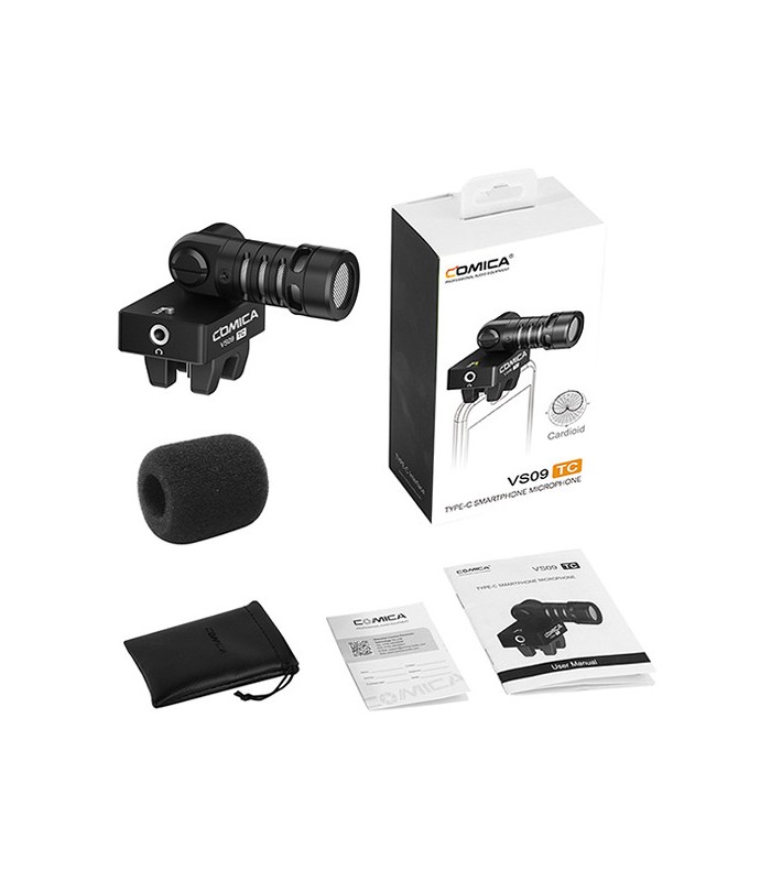 میکروفون شاتگان کامیکا CVM-VS09 TC