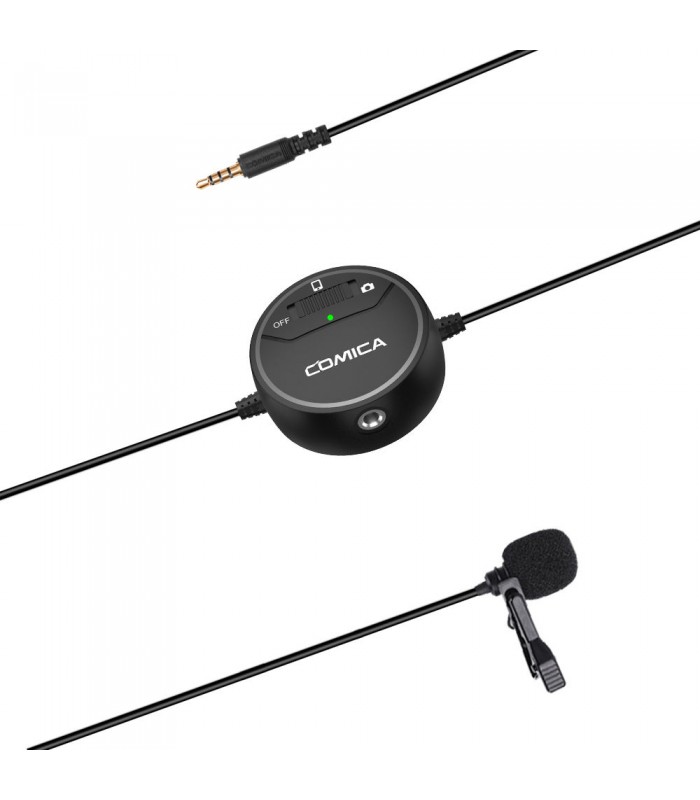 میکروفون یقه ای کامیکا SIG.LAV V03