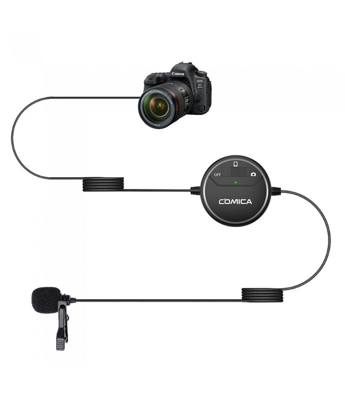 میکروفون یقه ای کامیکا SIG.LAV V03