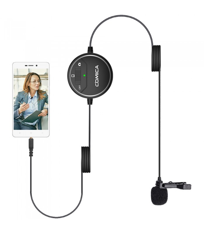 میکروفون یقه ای کامیکا SIG.LAV V03