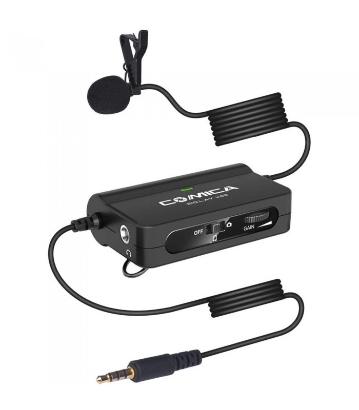 میکروفون یقه ای کامیکا SIG.LAV V05