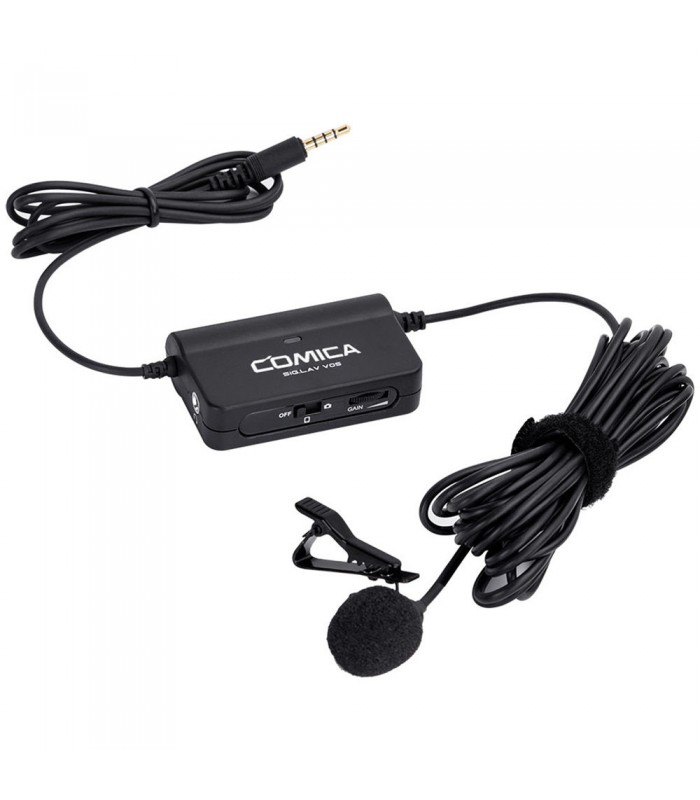 میکروفون یقه ای کامیکا SIG.LAV V05