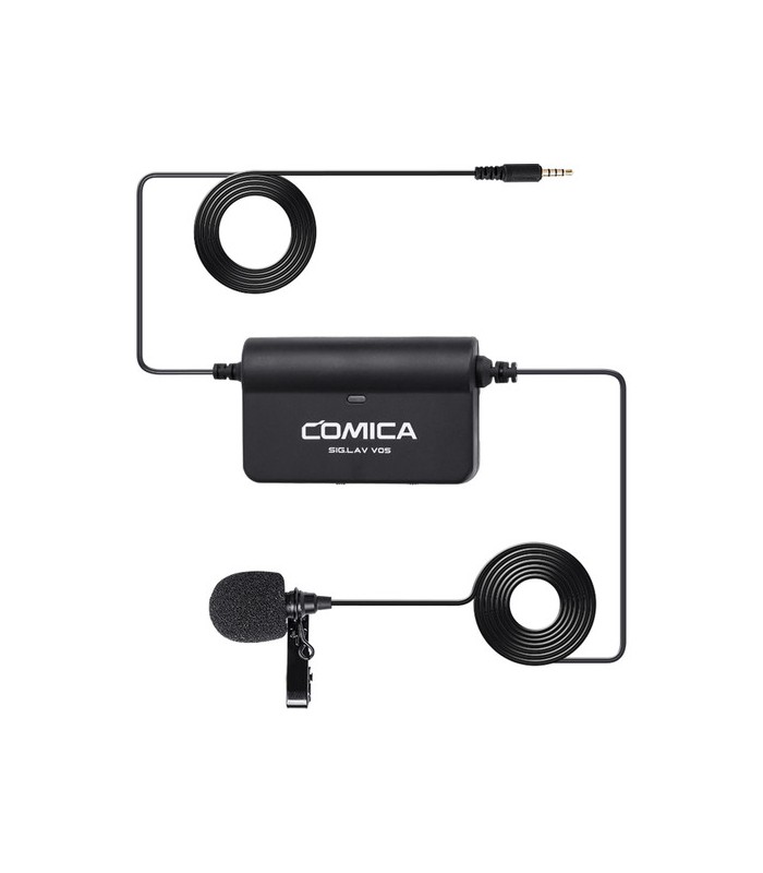 میکروفون یقه ای کامیکا SIG.LAV V05