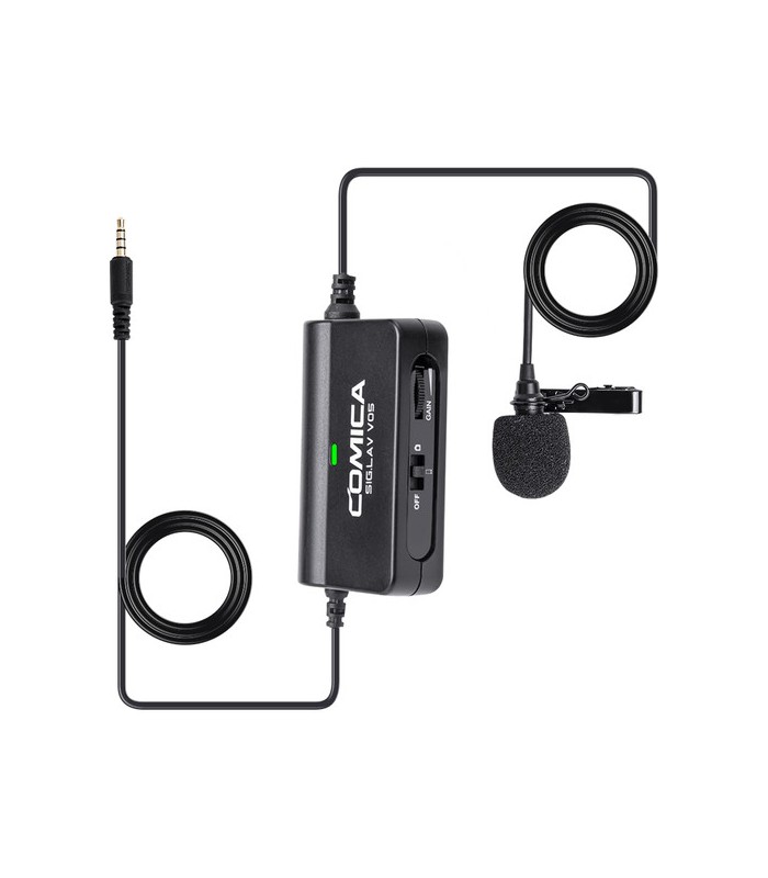 میکروفون یقه ای کامیکا SIG.LAV V05