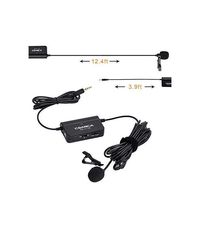 میکروفون یقه ای کامیکا SIG.LAV V05