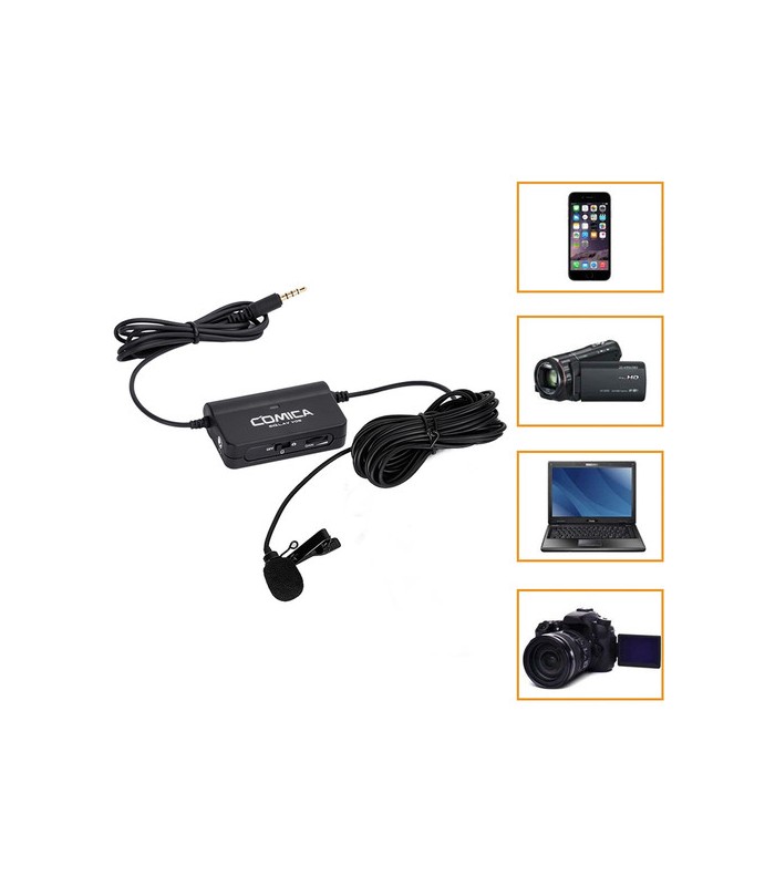 میکروفون یقه ای کامیکا SIG.LAV V05