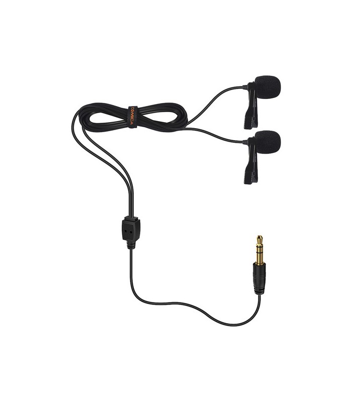 میکروفون یقه ای دوبل کامیکا CVM-D02 (6 متر)