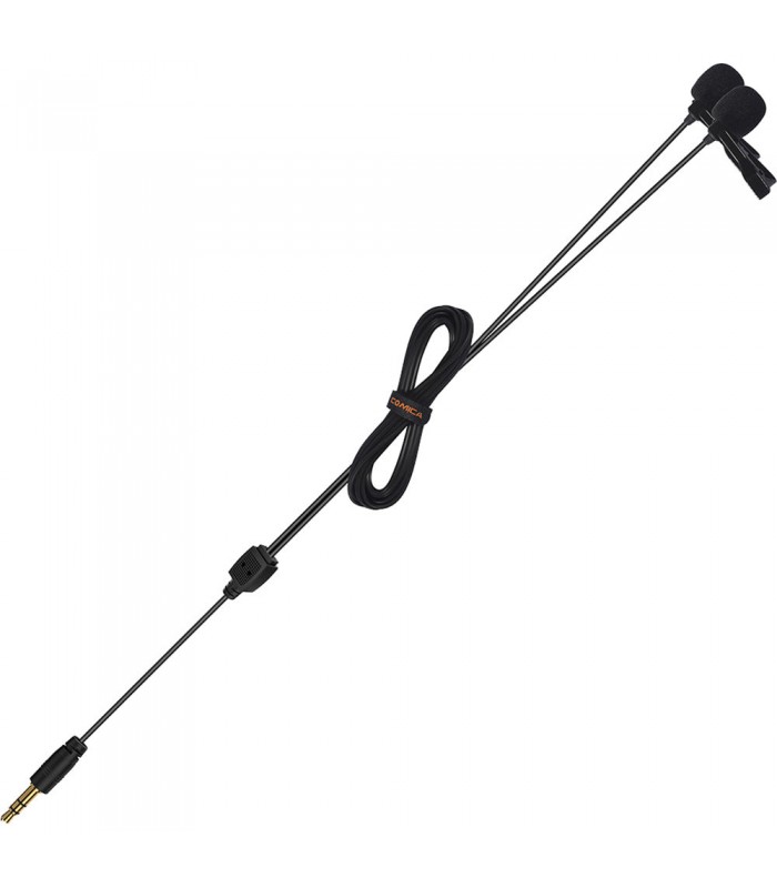 میکروفون یقه ای دوبل کامیکا CVM-D02 (6 متر)