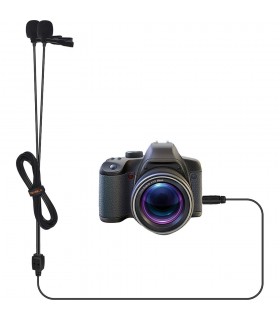 میکروفون یقه ای دوبل کامیکا CVM-D02 (6 متر)