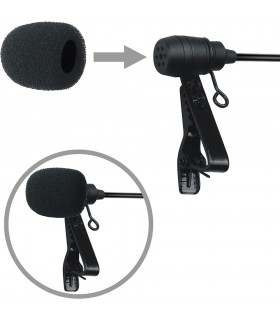 میکروفون یقه ای دوبل کامیکا CVM-D02 (2.5 متر)