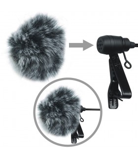 میکروفون یقه ای دوبل کامیکا CVM-D02 (2.5 متر)