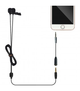 میکروفون یقه ای دوبل کامیکا CVM-D02 (2.5 متر)