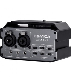 میکسر صدای دو کاناله کامیکا CVM-AX3