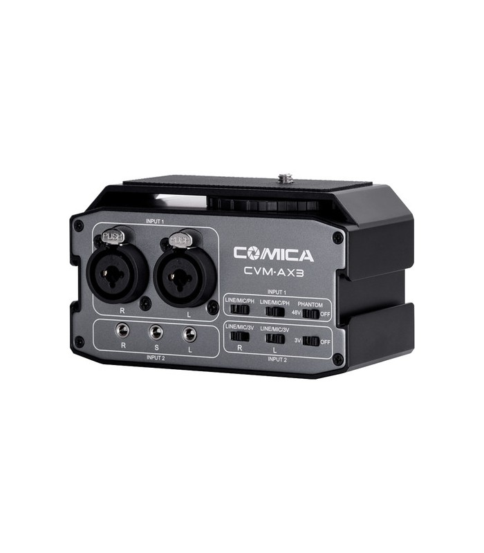 میکسر صدای دو کاناله کامیکا CVM-AX3