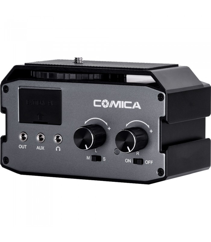 میکسر صدای دو کاناله کامیکا CVM-AX3