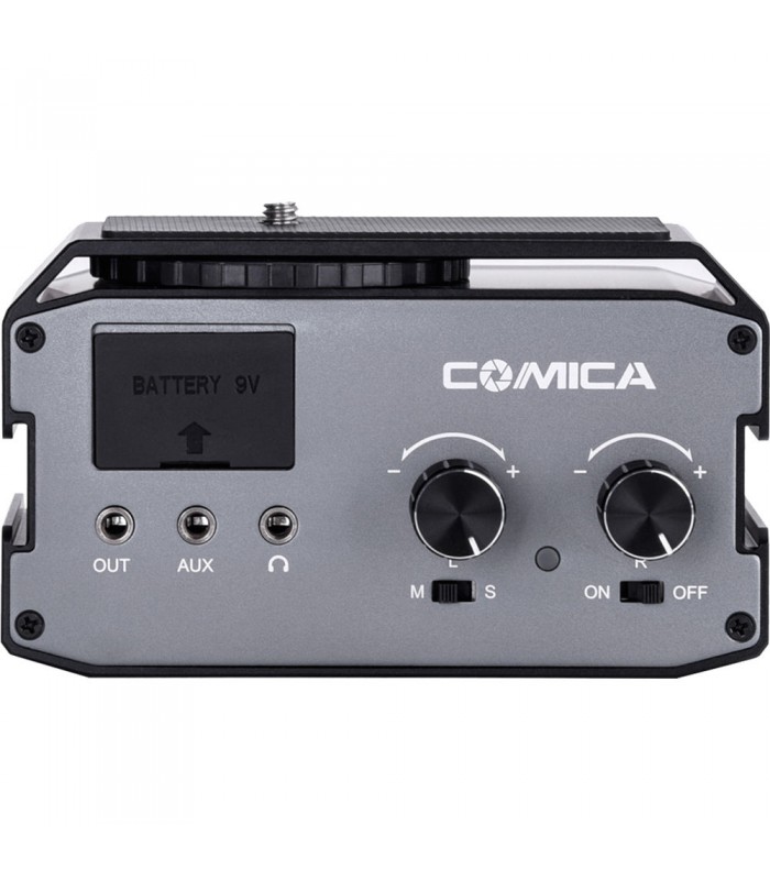 میکسر صدای دو کاناله کامیکا CVM-AX3