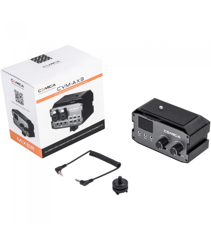 میکسر صدای دو کاناله کامیکا CVM-AX3