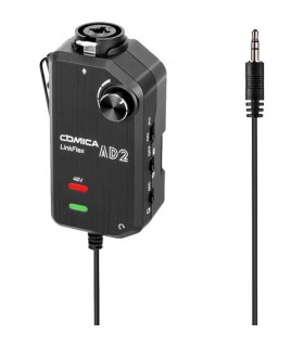 آداپتور و آمپلی فایر تک کاناله کامیکا LINKFLEX AD2