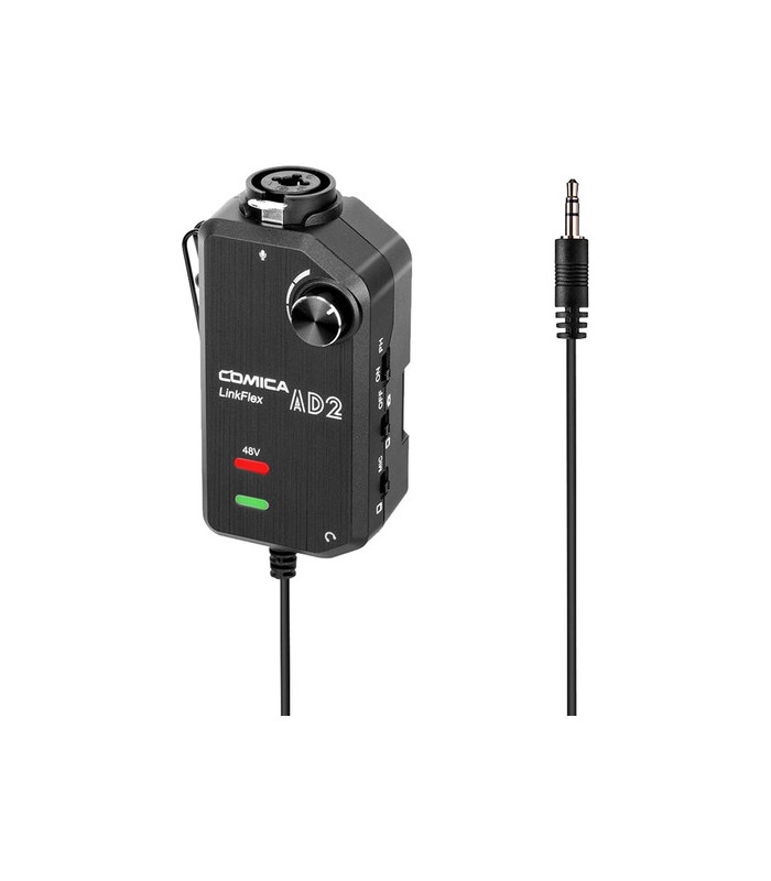 آداپتور و آمپلی فایر تک کاناله کامیکا LINKFLEX AD2