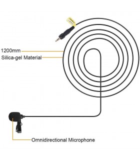 میکروفون یقه ای کامیکا CVM-M-O2