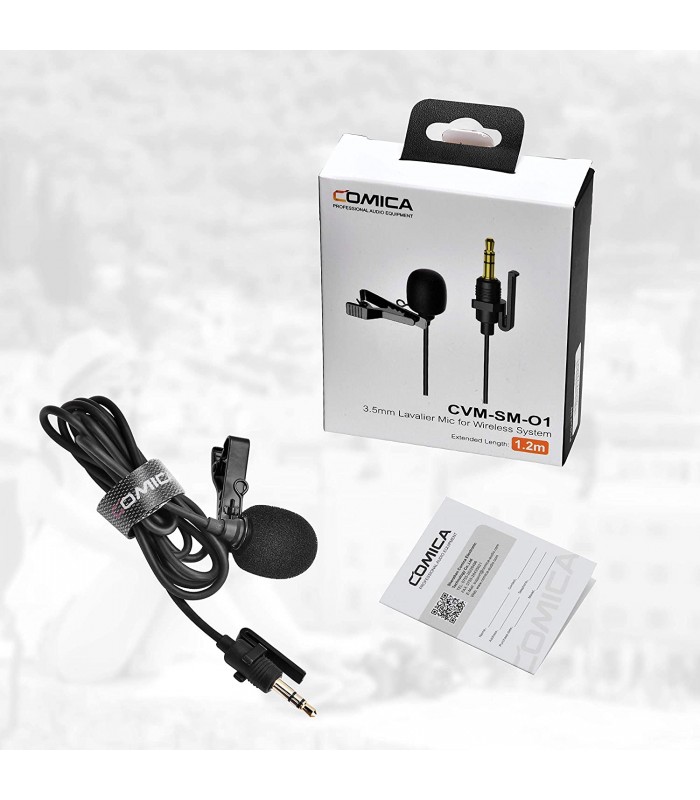 میکروفون یقه ای کامیکا CVM-SM-O1