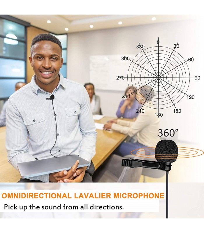 میکروفون یقه ای کامیکا CVM-SM-O1