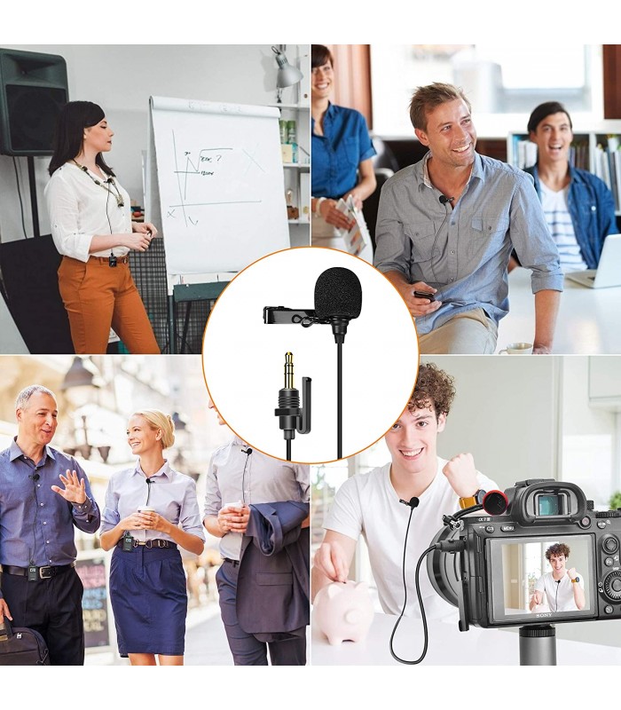 میکروفون یقه ای کامیکا CVM-SM-O1