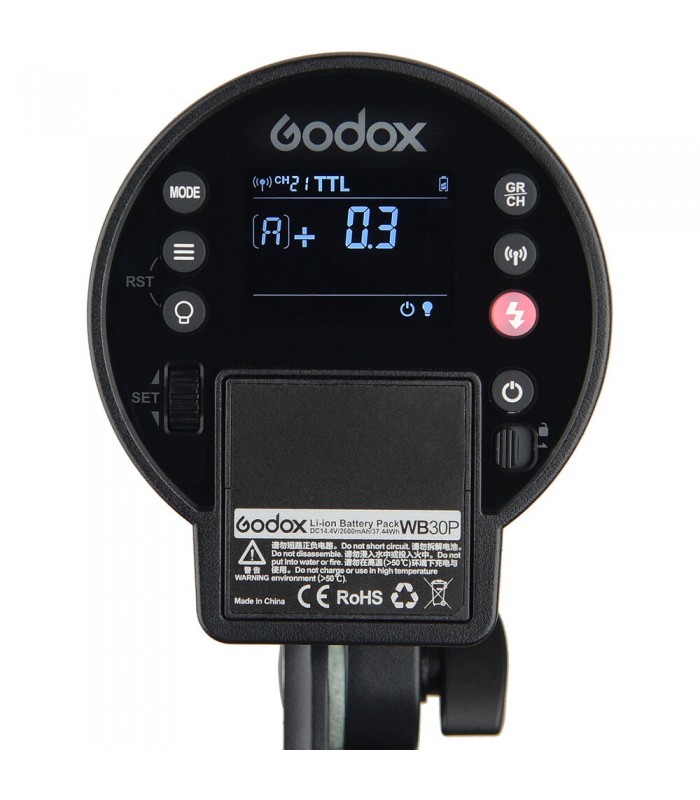 هد فلاش باتری خور گودوکس مدل Godox AD300Pro