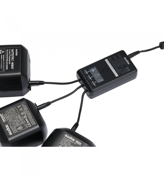 شارژر مولتی گودوکس Godox USB Charger UC46