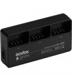 شارژر سه باتری همزمان گودوکس Godox Multi-Battery Charger for V1 VC26T