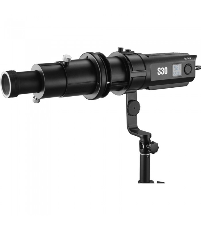 لنز نور گودوکس Godox Projection Attachment with 85mm Lens for S30 Focusing LED Light SA-P