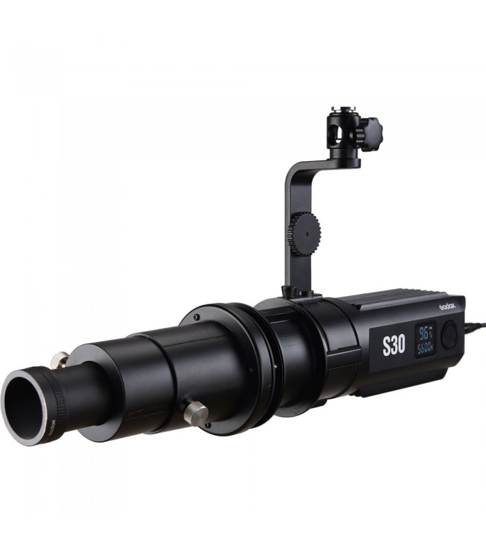 لنز نور گودوکس Godox Projection Attachment with 85mm Lens for S30 Focusing LED Light SA-P