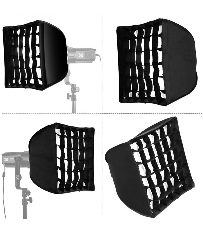 سافت باکس گودوکس Godox SA-30 Softbox LED 30×30