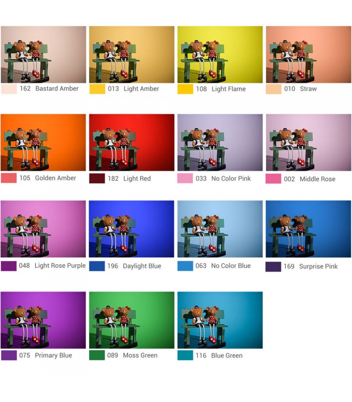 فیلتر ژل رنگی گودوکس Godox SA-11C