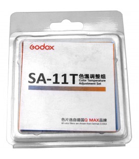 فیلتر ژل رنگی تنظیم دمای نور Godox SA-11T