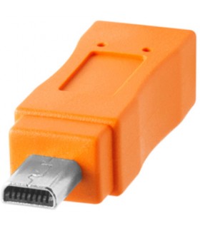 کابل تتر تولز Tether Tools TetherPro USB-C to 2.0 Mini-B 8-Pin CUC2615