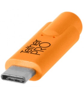 کابل تتر تولز Tether Tools TetherPro USB-C to 2.0 Mini-B 8-Pin CUC2615