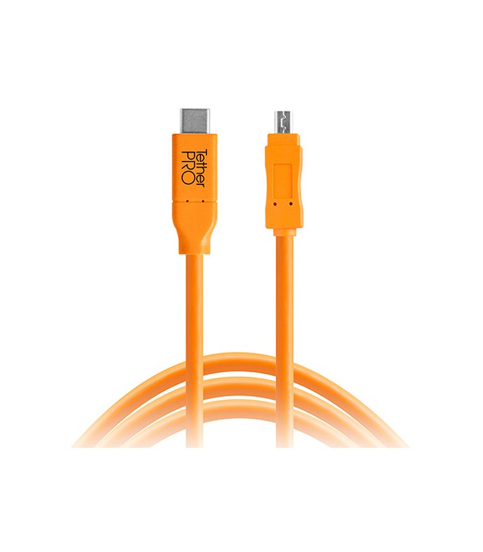 کابل تتر تولز Tether Tools TetherPro USB-C to 2.0 Mini-B 8-Pin CUC2615