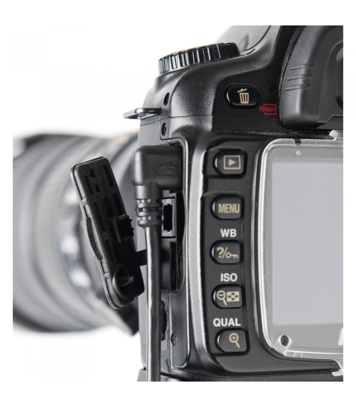 کابل تتر تولز Tether Tools TetherPro Mini-B USB 2.0 Right Angle CU5462RT