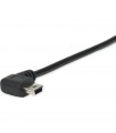 کابل تتر تولز Tether Tools TetherPro Mini-B USB 2.0 Left Angle CU5462LT