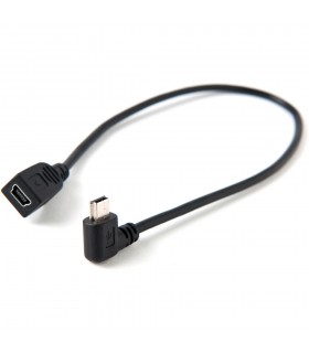 کابل تتر تولز Tether Tools TetherPro Mini-B USB 2.0 Left Angle CU5462LT