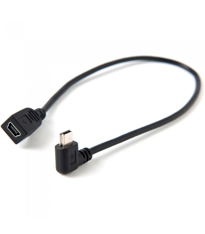 کابل تتر تولز Tether Tools TetherPro Mini-B USB 2.0 Left Angle CU5462LT