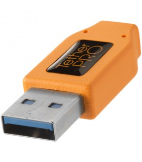 کابل تتر تولز Tether Tools TetherPro USB Type-C Male to USB 3.0 Type-A Male CUC3215