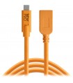 کابل تتر تولز Tether Tools TetherPro USB Type-C to USB Type-A Extension CUCA415