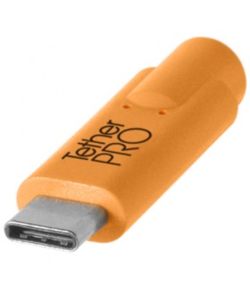 کابل تتر تولز Tether Tools TetherPro USB Type-C to USB Type-A Extension CUCA415