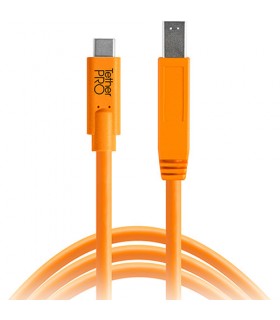 کابل تتر تولز Tether Tools TetherPro USB Type-C Male to USB 3.0 Type-B Male CUC3415