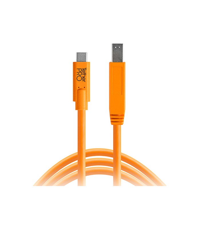 کابل تتر تولز Tether Tools TetherPro USB Type-C Male to USB 3.0 Type-B Male CUC3415